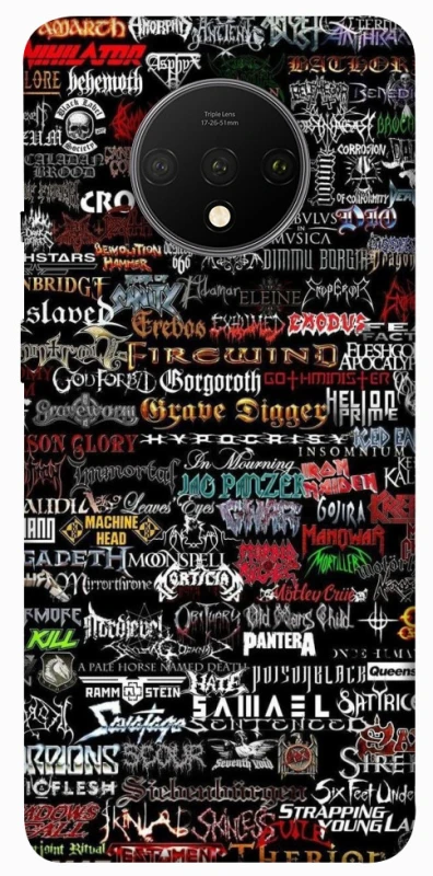 Чехол на OnePlus 7T My playlist ver.1 фото 1 из 1