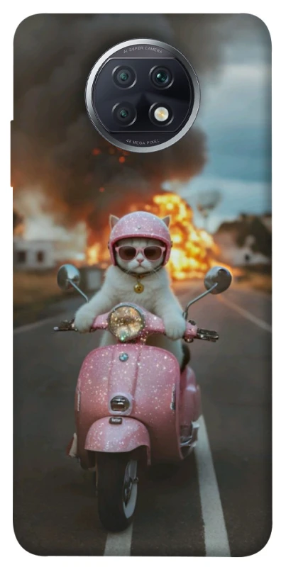 Чохол на Xiaomi Redmi Note 9 5G / Note 9T Exploding Kittens ver.3 фото 1 з 1