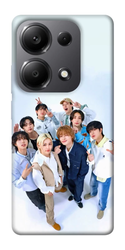Чохол на Xiaomi Redmi Note 13 Pro 4G Stray Kids v2 фото 1 з 1