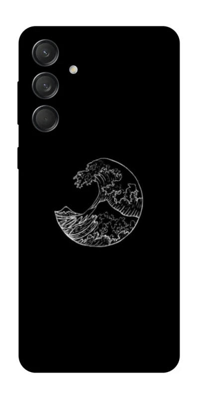 Чохол на Samsung Galaxy M55 Black tsunami фото 1 з 1