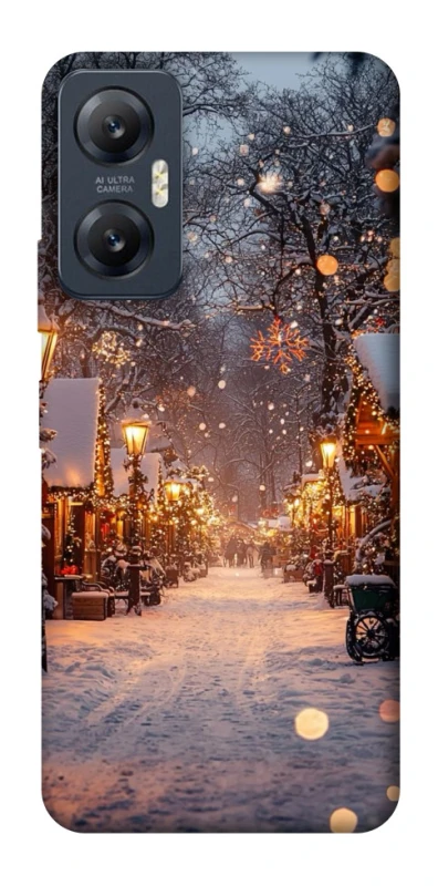 Чохол на Infinix Hot 20 5G Новорічний v50 фото 1 з 1