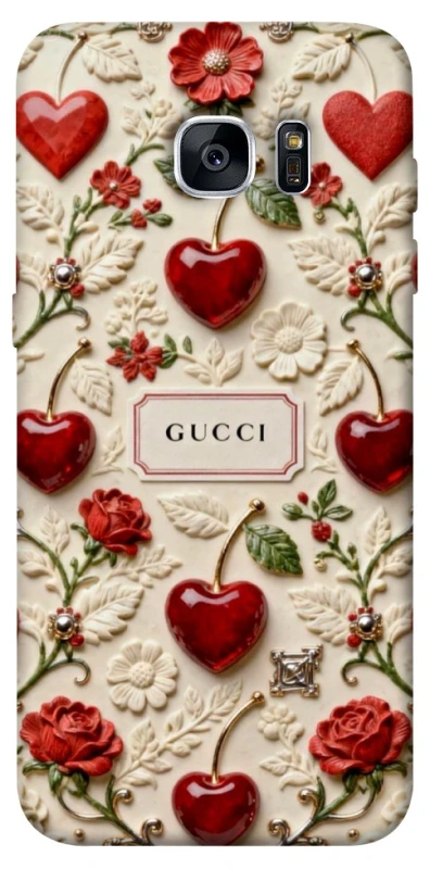 Чехол на Samsung G935F Galaxy S7 Edge Gucci ver.2 фото 1 из 1