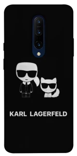 Чохол на OnePlus 7 Pro Karl Lagerfeld фото 1 з 1