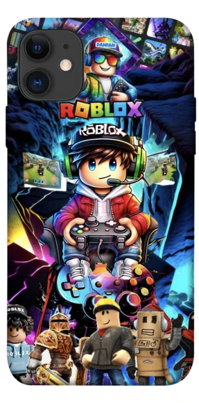 Чохол на Apple iPhone 11 (6.1") Roblox collage ver.4 фото 1 з 1