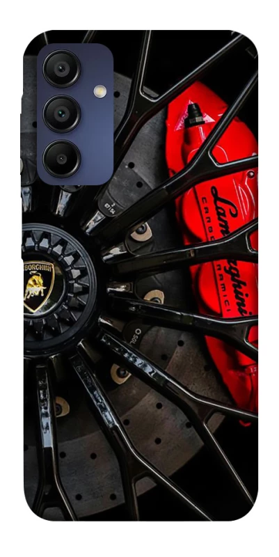 Чехол на Samsung Galaxy A15 4G/5G Wheel Lamborgini фото 1 из 1