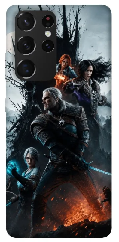 Чехол на Samsung Galaxy S21 Ultra Witcher v2 фото 1 из 1
