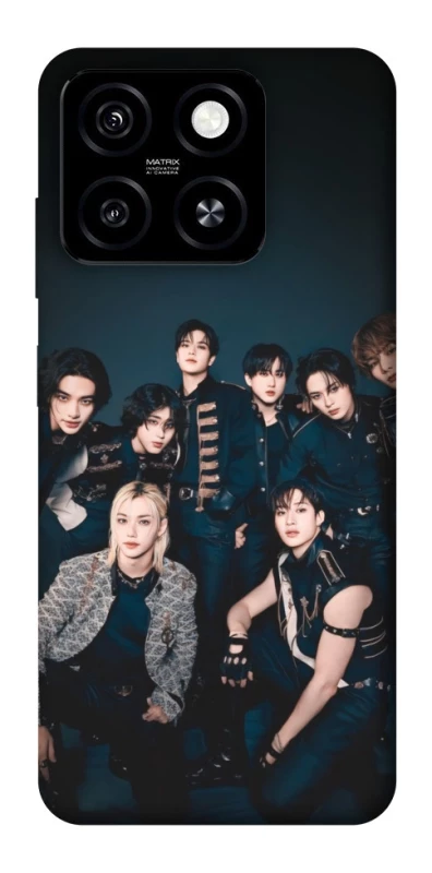 Чохол на ZTE Blade A55 4G Stray Kids United фото 1 з 1
