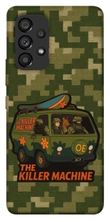 Чехол на Samsung Galaxy A53 5G Funny machine фото 1 из 1