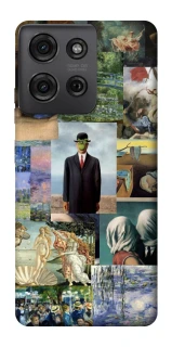 Чохол на Motorola Moto G75 Art collage ver.4 фото 1 з 1