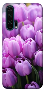 Чохол на Huawei Honor 20 Pro Фіолетові тюльпани фото 1 з 1