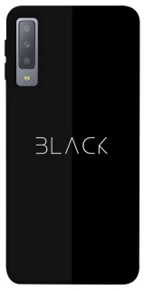 Чохол на Samsung A750 Galaxy A7 (2018) Black фото 1 з 1
