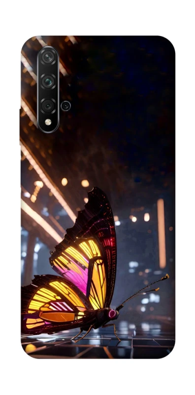 Чохол на Huawei Honor 20 / Nova 5T Cyber butterfly фото 1 з 1