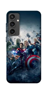Чехол на Samsung Galaxy S24 FE Marvel heroes фото 1 из 1