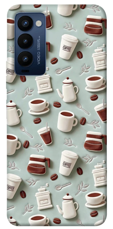 Чехол на TECNO Camon 18 Your Coffee ver.2 фото 1 из 1
