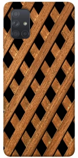 Чехол на Samsung Galaxy A71 Дерево на даче фото 1 из 1