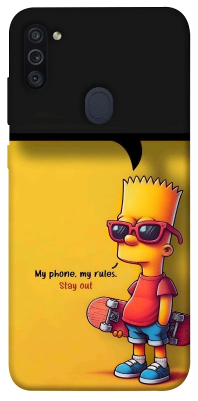 Чехол на Samsung Galaxy M11 Bart фото 1 из 1