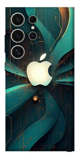 Чохол на Samsung Galaxy S25 Ultra Apple logo ver.4 фото 1 з 1