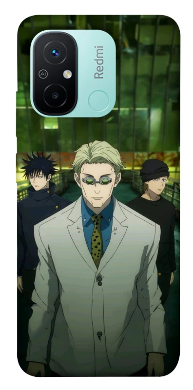 Чохол на Xiaomi Redmi 12C / Poco C55 jujutsu kaisen фото 1 з 1