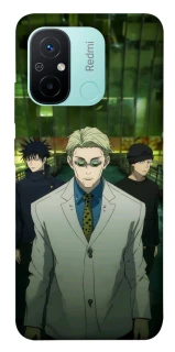 Чехол на Xiaomi Redmi 12C / Poco C55 jujutsu kaisen фото 1 из 1