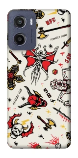 Чохол на Motorola Moto G05 Stranger Things ver.2 фото 1 з 1