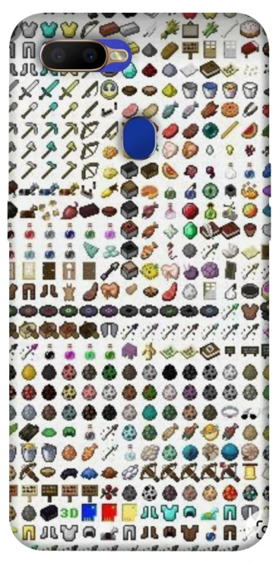 Чохол на Oppo A5s Minecraft v2 фото 1 з 1