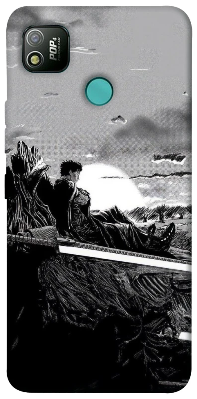 Чохол на TECNO POP 4 Berserk sunset фото 1 з 1