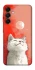 Чохол на Samsung Galaxy A17 4G/5G Cute kittie фото 1 з 1