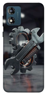 Чохол на Motorola Moto E13 Mechanic фото 1 з 1