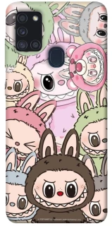 Чехол на Samsung Galaxy A21s All Labubu 3 фото 1 из 1