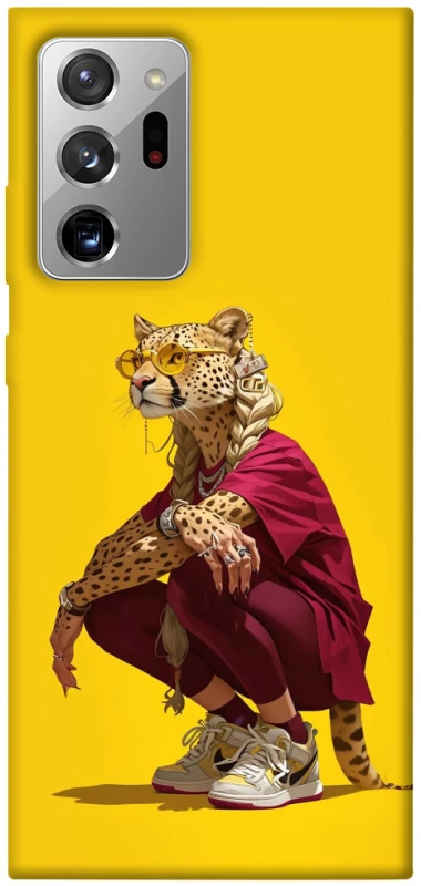 Чохол на Samsung Galaxy Note 20 Ultra Ягуар фото 1 з 1
