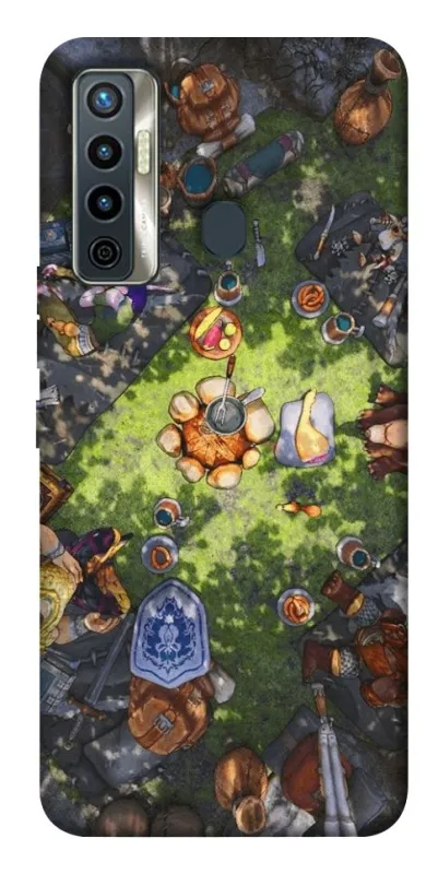 Чехол на TECNO Camon 17 Warcraft v12 фото 1 из 1