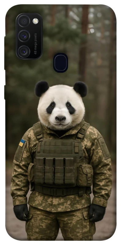 Чохол на Samsung Galaxy M21 Панда захисник фото 1 з 1