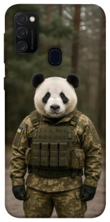 Чохол на Samsung Galaxy M21 Панда захисник фото 1 з 1