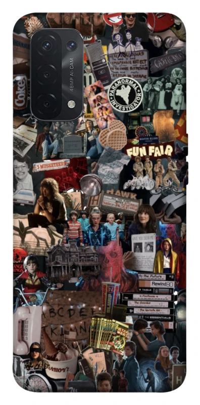 Чохол на Oppo A54 5G / A74 5G Stranger Things ver.24 фото 1 з 1