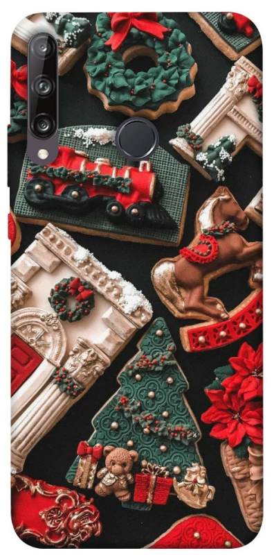 Чохол на Huawei P40 Lite E Новорічний v20 фото 1 з 1