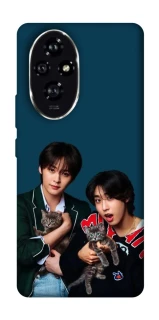 Чохол на Honor 200 Lee Know and Han - Stray Kids фото 1 з 1