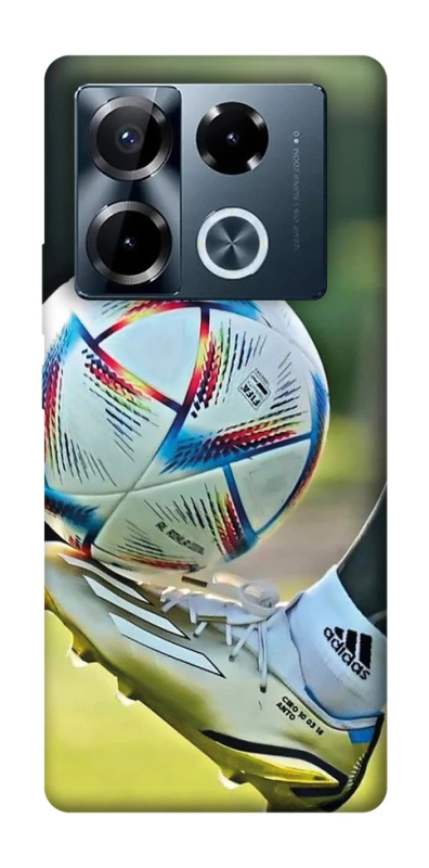 Чохол на Infinix Note 40 Pro 4G Football Ball v2 фото 1 з 1