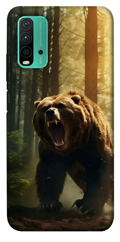 Чехол на Xiaomi Redmi Note 9 4G / Redmi 9 Power Bear V3 фото 1 из 1