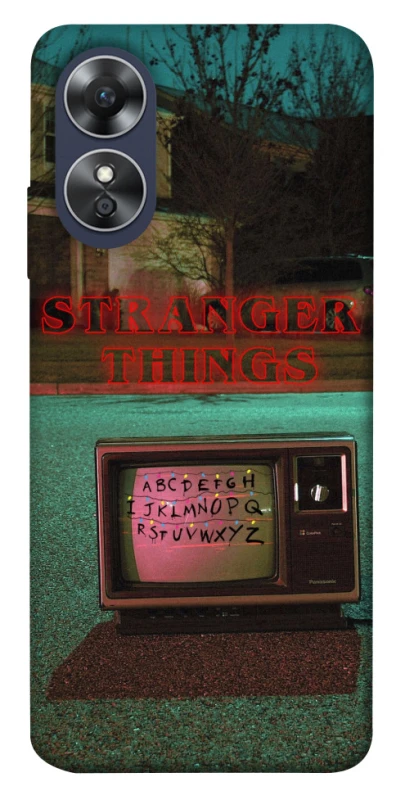 Чохол на Oppo A17 Stranger Things ver.8 фото 1 з 1