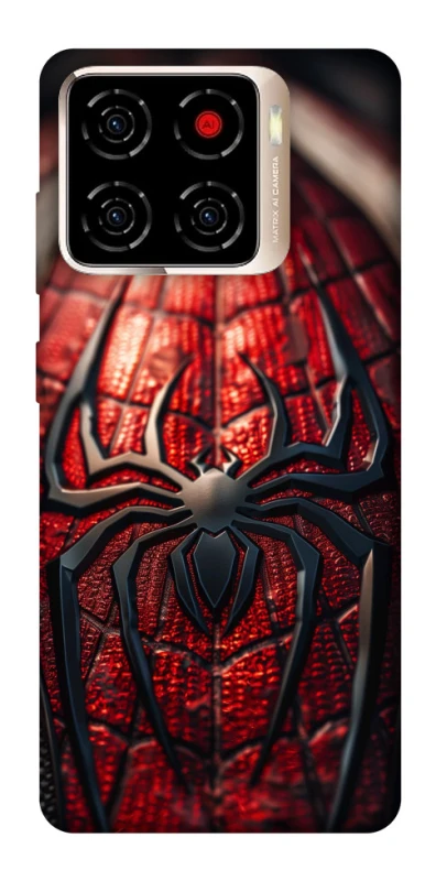 Чехол на ZTE Blade A56 Spiderman costume фото 1 из 1