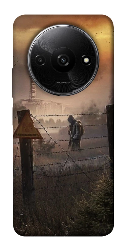 Чохол на Xiaomi Redmi A3 Сталкер v5 фото 1 з 1