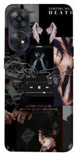 Чехол на Oppo Reno 8T 4G Flirt collage фото 1 из 1