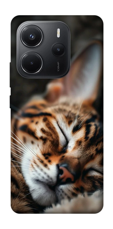 Чехол на Xiaomi Redmi Note 14 4G (Int. version) Cat paws фото 1 из 1