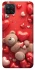 Чохол на Samsung Galaxy M12 bear in hearts фото 1 з 1