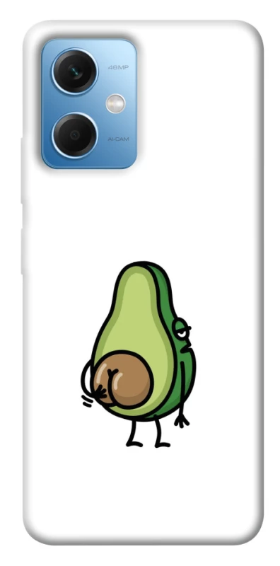 Чехол на Xiaomi Redmi Note 12 5G Авокадо с сюрпризом фото 1 из 1