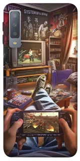 Чохол на Samsung A750 Galaxy A7 (2018) Retro style v4 фото 1 з 1