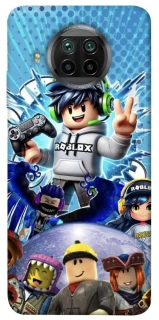 Чехол на Xiaomi Mi 10T Lite / Redmi Note 9 Pro 5G Roblox collage ver.3 фото 1 из 1