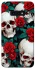 Чехол на Samsung Galaxy S10e skull and rose фото 1 из 1
