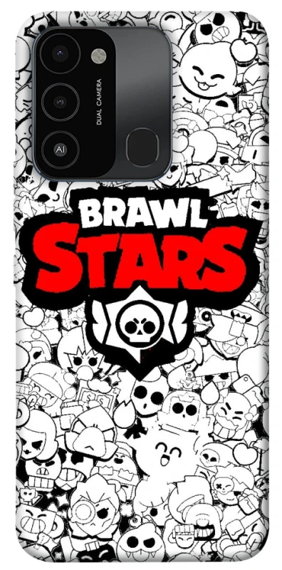 Чехол на TECNO Spark 8C Brawl Stars ver.10 фото 1 из 1