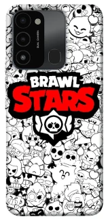 Чехол на TECNO Spark 8C Brawl Stars ver.10 фото 1 из 1